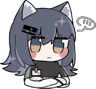 😒 emoji 𑀉ᥲρρᥣᥲᥒɗ┊ @wizqlls Telegram sticker 6 of 42