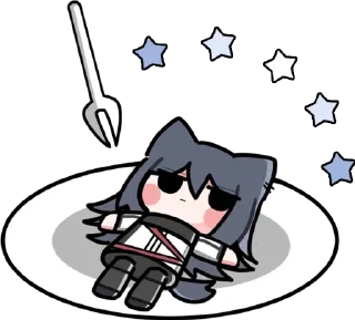 🍽 emoji 𑀉ᥲρρᥣᥲᥒɗ┊ @wizqlls Telegram sticker 22 of 42
