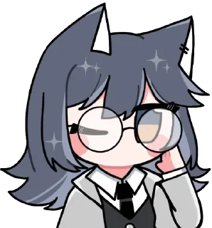 🧐 emoji 𑀉ᥲρρᥣᥲᥒɗ┊ @wizqlls Telegram sticker 5 of 42