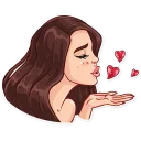 Sticker from Lana Del Rey