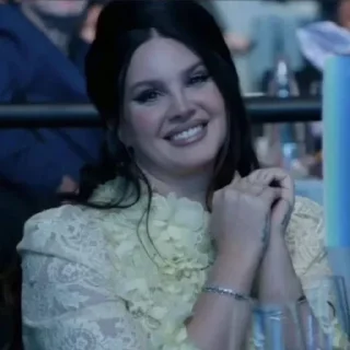 Sticker from Lana del rey