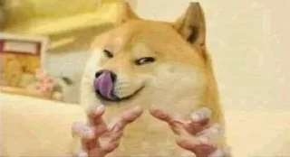 😈 emoji Memes Telegram sticker 16 of 102