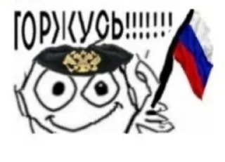 🇺🇸 emoji ВСЕ ХУЕСОСЫ 1 ЗАЕБИСТ Telegram sticker 14 of 120