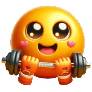 🏋️‍♀️ emoji красивые смайлики Telegram sticker 15 of 74