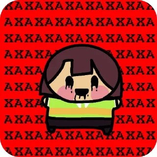 😈 emoji Chara Telegram sticker 8 of 45