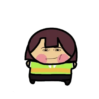 Sticker from Chara