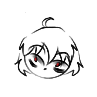 😞 emoji Маша Telegram sticker 10 of 55