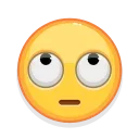 🙄 emoji Набор стикеров от @Ctikerubot Telegram sticker 12 of 50