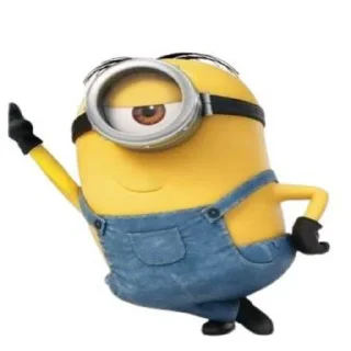 😉 emoji minion religion Telegram sticker 17 of 120