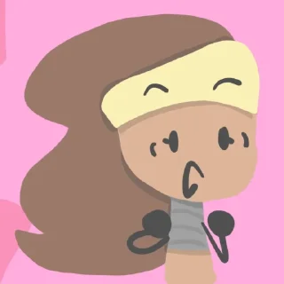 🖌 emoji pb is my girl Telegram sticker 7 of 88