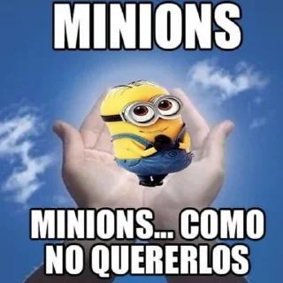 👼 emoji minion religion Telegram sticker 8 of 120