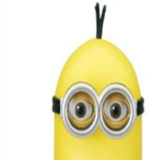 😶 emoji minion religion Telegram sticker 1 of 120
