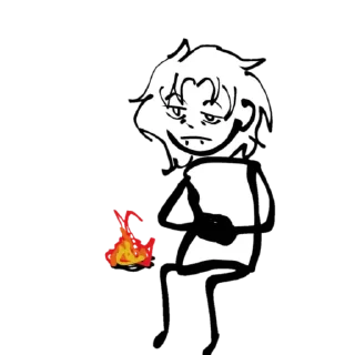 🔥 emoji Маша Telegram sticker 20 of 55