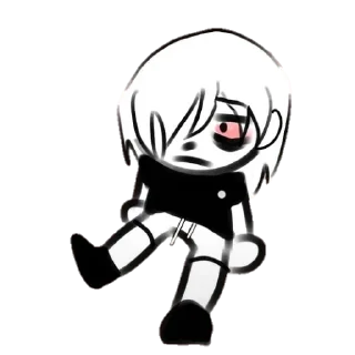 😞 emoji Маша Telegram sticker 11 of 55