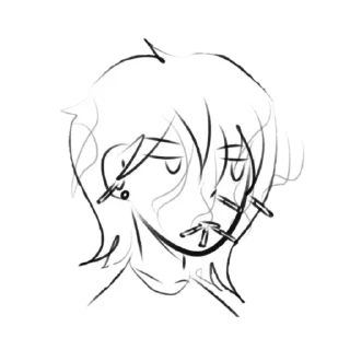 🚬 emoji Маша Telegram sticker 13 of 55