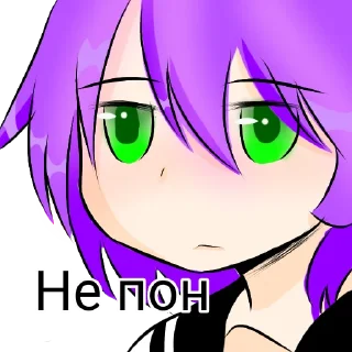 🗿 emoji Не знаю Telegram sticker 6 of 44