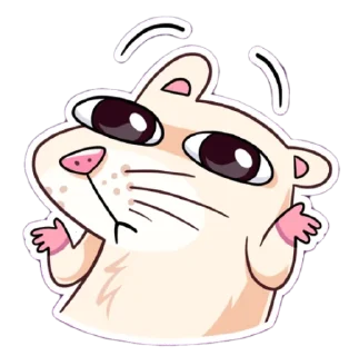 🙂 emoji КРЫСА V2 Telegram sticker 20 of 20