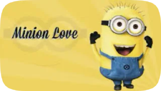 Sticker from swagminions
