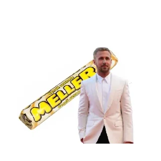 🍬 emoji Райан Гослинг разраб-@uTorrent_black_edition Telegram sticker 6 of 59