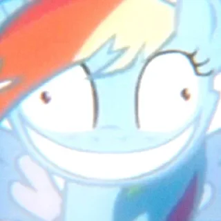 Sticker from –rainbow dash–