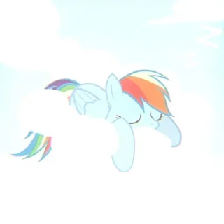 Sticker from –rainbow dash–