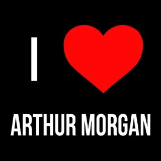 Sticker from I love Arthur Morgan @TgEmodziBot