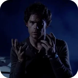 Sticker from Dexter Morgan