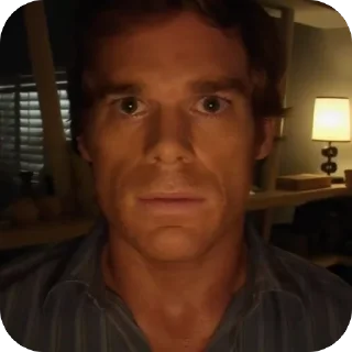 Sticker from Dexter Morgan