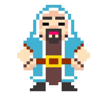 😘 emoji Clash pixels - @royal_HSUM Telegram sticker 13 of 30