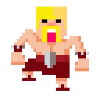 Sticker from Clash pixels - @royal_HSUM