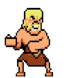 🤜 emoji Clash pixels - @royal_HSUM Telegram sticker 15 of 30