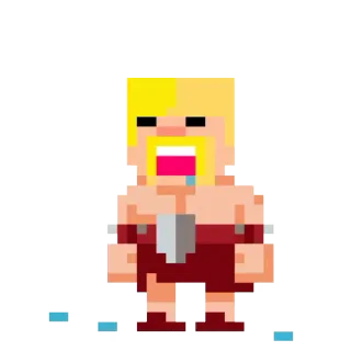Sticker from Clash pixels - @royal_HSUM