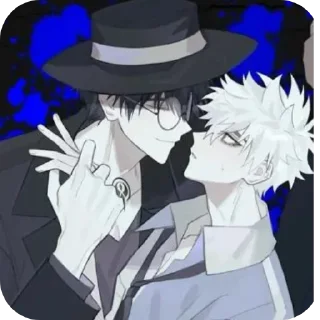 Sticker from Сяоши и Лу Гуан (мы) @shriftiru_bot