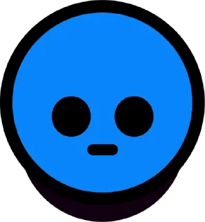 😐 emoji Brawl Stars  :: @CarloosChannel Telegram sticker 18 of 25