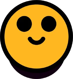 😁 emoji Brawl Stars  :: @CarloosChannel Telegram sticker 12 of 25