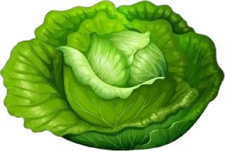 🥬 emoji @Mimi_Zeinab_bot Мими Telegram sticker 5 of 11