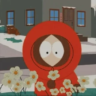 Sticker from Южный парк