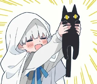 🐱 emoji tnch Telegram sticker 23 of 55