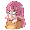 🤨 emoji Chan Telegram sticker 12 of 27