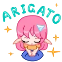 🙇‍♀️ emoji Chan Telegram sticker 18 of 27