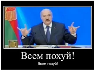 Sticker from пак похуйста