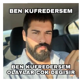 😄 emoji oz abim burak ozcivit Telegram sticker 11 of 22