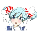 😨 emoji yamada-kun to 7-nin no majo Telegram sticker 18 of 39