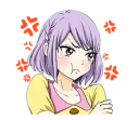 😠 emoji yamada-kun to 7-nin no majo Telegram sticker 7 of 39