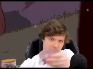 😭 emoji 💙🤍Лололошка💙🤍 ➡️ @Ctikerubot Telegram sticker 23 of 34