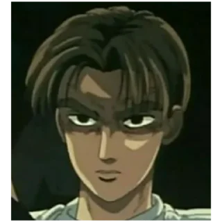😤 emoji Takumi Fujiwara Telegram sticker 8 of 44