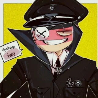 🔫 emoji Германия Telegram sticker 18 of 19
