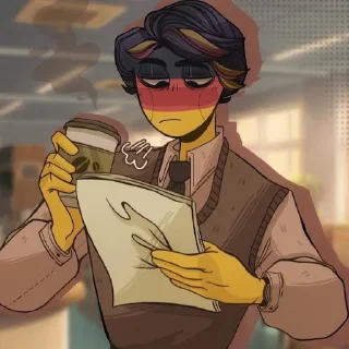 😞 emoji Германия Telegram sticker 1 of 19