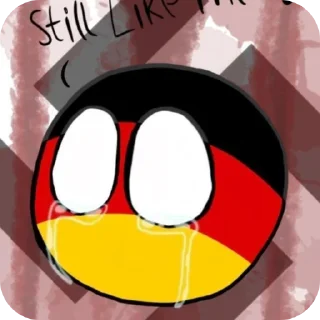 😢 emoji Германия Telegram sticker 11 of 28