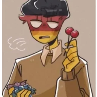 😒 emoji Германия Telegram sticker 7 of 19